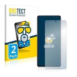 2x Schutzfolie Entspiegelt für Xiaomi Redmi Note 10S Matt Antireflektierend - Zdjęcie 1 z 6