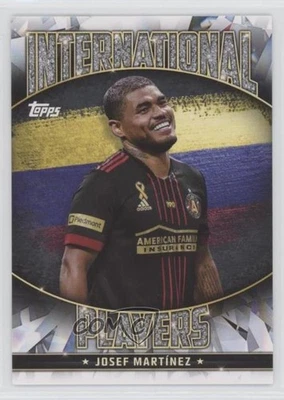 2022 Topps MLS International Players Josef Martinez Josef Martínez #IP-5 - Image 1 of 2