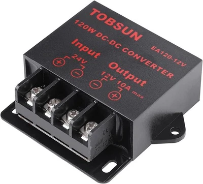 DC 24V to 12V 10A 120W Step Down Buck Converter Voltage  - Image 1 of 4