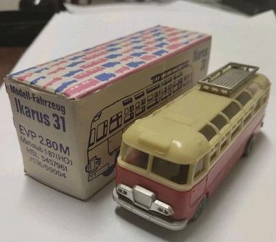 Ikarus 31 Bus In OVP 1:87 DDR Zeiten - Bild 1 von 4