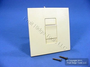 Leviton Ivory Monet Slide Ceiling Fan Speed Control 120V 10A MNF10-1LI - Picture 1 of 5