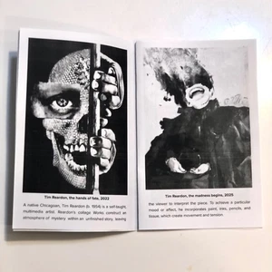 /mæn-ʌs/ Chicago Art Zine - Chicago art, artists, art history, ephemera, culture - Picture 1 of 5