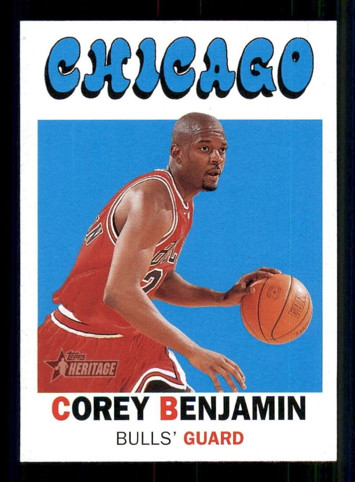 2000-01 Topps Heritage Basketball Base Singles #1-233 You Pick - Image 1 of 1