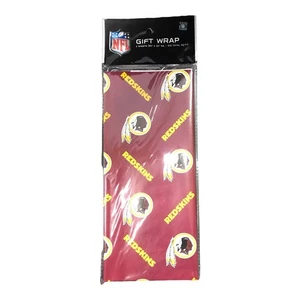 Washington Redskins NFL Team Geschenkpapier 3 Blatt 30x20 Zoll - Bild 1 von 1