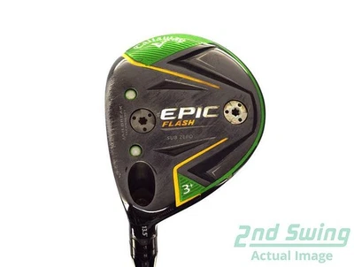 Callaway EPIC Flash Sub Zero Fairway Wood 3+ Wood 13.5° Graphite Stiff Left 43.0 - Image 1 of 4