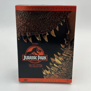 Jurassic Park/The Lost World (DVD, 2000, 2-Disc Set, Pan  Scan) FULL SCREEN - Imagen 1 de 6