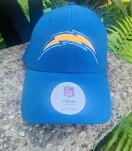 LOS ANGELES CHARGERS BLUE ADJUSTABLE HAT MVP AUTHENTIC NFL FOOTBALL TEAM CAP NEW - Picture 1 of 4