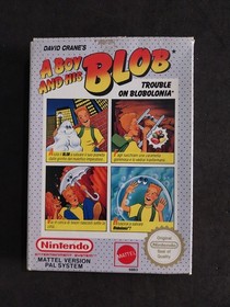 A Boy And His Blob Trouble On Blobolonia Nintendo NES PAL A Mattel ITA Used