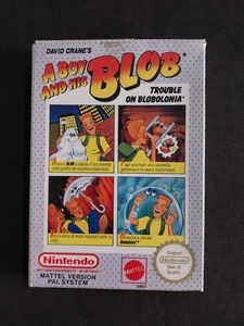 A BOY AND HIS BLOB TROUBLE ON BLOBOLONIA NINTENDO NES PAL A MATTEL ITA USATO - Imagen 1 de 15