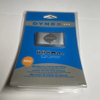 Dynex  6-in-1 USB 2.0 Mini Multi-Memory Card Reader Micro sd DX-CRMN1  - Image 1 of 4