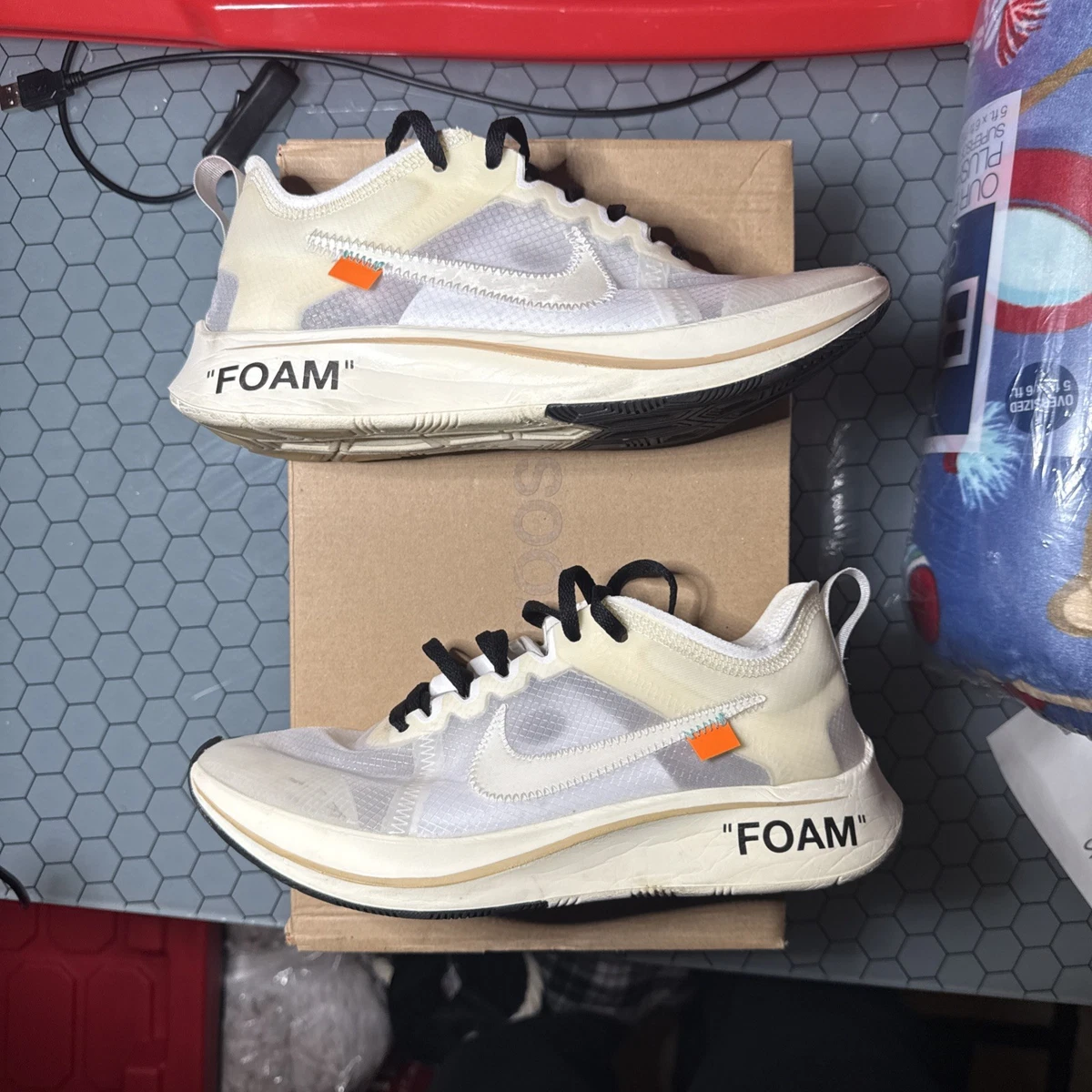 Nike Off-White x Zoom Fly SP The Ten for Sale | Authenticity