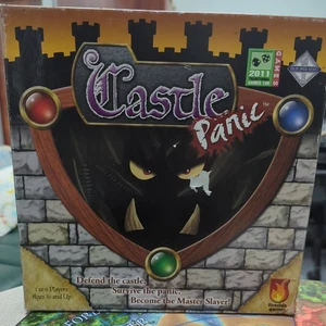 Castle Panic Cooperative Board Game 1-6 players Fireside Games 2010 - Picture 1 of 4