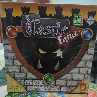 Castle Panic Cooperative Board Game 1-6 players Fireside Games 2010 - Image 1 of 4