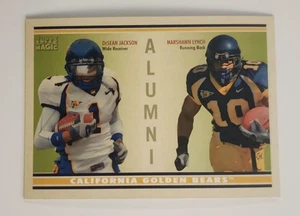 DeSean Jackson / Marshawn Lynch 2009 Topps Magic #AD-JL Near Mint! - Picture 1 of 10