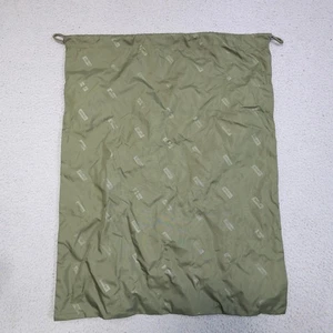 Bolsa antipolvo con cordón de nailon verde oliva de viaje para viaje con logotipo de almacenamiento - Imagen 1 de 15