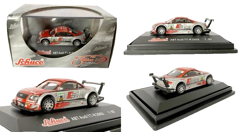 ABT Audi TT-R 2003 - Schuco 21634 Metal Edition 1:87 - Immagine 1 di 1