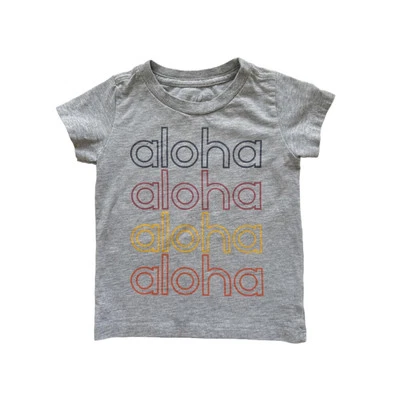 Camiseta Peek Aloha Talla 12/18m Foto 1 de 3
