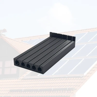 NEXCAPE Solarkabel Durchführung Ziegeldach Kabel ohne MC4 Ausbau