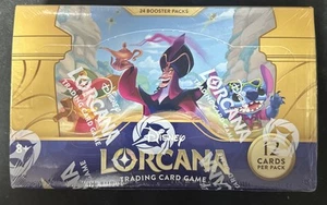 Disney Lorcana Trading Card Game Into the Inklands Booster Box (24 Packs) - Picture 1 of 4