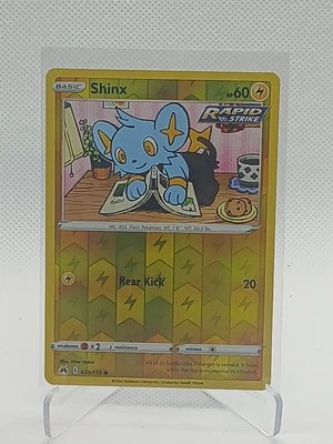 Shinx 040/159 Crown Zenith Reverse Holo - Image 1 of 2