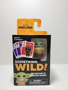 Funko Pop Something Wild: Star Wars Il Mandaloriano Gioco di Carte Grogu Baby Yoda - Foto 1 di 8