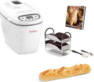 OW6101 Home Bread Baguette Macchina Del Pane, 1650 W, 1.5 Kg, 16 Programmi Autom - Foto 1 di 12