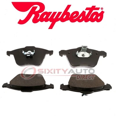 Raybestos Rear Disc Brake Pad Set for 2000-2006 Audi TT Quattro - Braking gf — 第 1/4 张图片