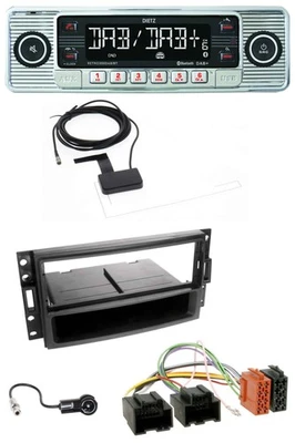 Dietz Bluetooth USB MP3 DAB Autoradio für Chevrolet Corvette Uplander 05-13 - Bild 1 von 4