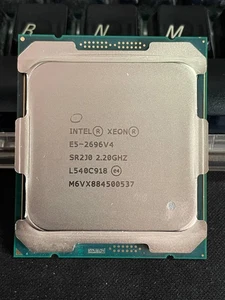 Intel Xeon E5-2696V4 2.20GHz 22 Core SR2J0 (very similar as 2699V4 but cheaper) - Picture 1 of 6