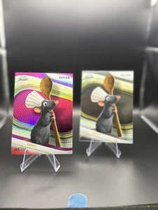 2025 Topps Chrome Disney #117 Remy Pink Refractor #/250! (2 Stück) - Bild 1 von 2