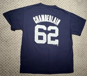 MAGLIETTA JOBA CHAMBERLAIN VINTAGE MAJESTIC JERSEY NUOVA SENZA ETICHETTE LARGE ALL-STAR NUOVA - Foto 1 di 4