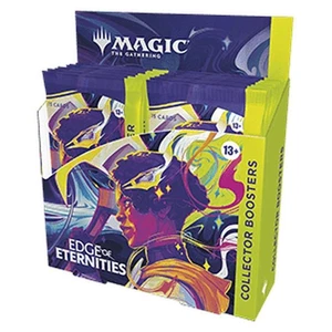 Preorder - Edge of Eternities Collector Booster Box ENG Magic mtg - Imagen 1 de 1