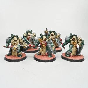 Dark Angels Terminator Knights x5 Painted Warhammer 40k Army Space Marines - Picture 1 of 5