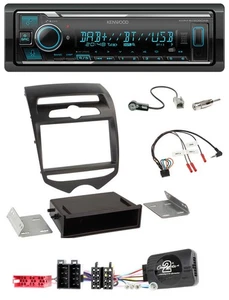 Kenwood Bluetooth Lenkrad DAB USB Autoradio für Hyundai ix20 ab 2010 man. Klima - Bild 1 von 10