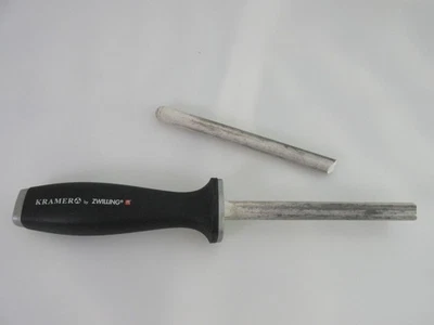 Afilador de varilla de afilar de cerámica Kramer by Zwilling BROKE cuchillo de bolsillo pelar Foto 1 de 4