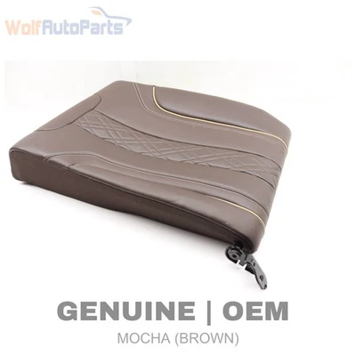 17-20 BMW 530I XDRIVE - REAR Right Upper SEAT Backrest Cushion (Nappa Leather) - Image 1 of 4