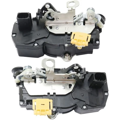 Nuevo actuador de cerradura de puerta lado conductor trasero y pasajero sedán diestro para Lucerna Foto 1 de 4