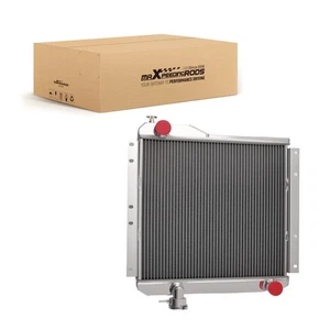 Radiador para Toyota Landcruiser FJ40 4,2 L V6 1958-1984 AE180 3 filas DPI180 - Imagen 1 de 16