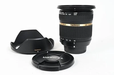 Tamron B001 AF 10-24mm F3.5-4.5 SP Di II LD ASPH IF Lens Nikon #814 - Image 1 of 4