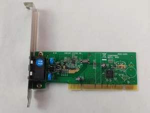 Lot of 2 Conexant RD02-D490 PCI RJ11 56K Data / Fax Modem Card - Picture 1 of 6