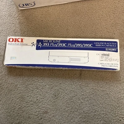 OKI 52103801 Microline 393 393C Plus 395 395C - Image 1 of 4
