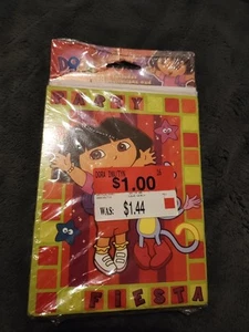 Dora the Explorer Birthday Party Invitations + Thank You Cards 8 ct 2004 NEW - Picture 1 of 2