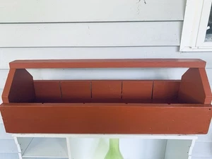 Vintage Wood Tool 🛠️Box Carpenter Caddy - Picture 1 of 4