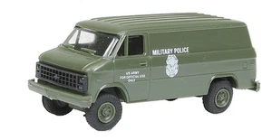 Trident 1/87 HO 90356 United States Military US Army Police Emergency Chevy Van - Picture 1 of 3