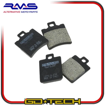 PASTIGLIE FRENO ANTERIORE POSTERIORE RUNNER SP NRG MC2 MC3 EXTREME STALKER 50 DD - Image 1 of 4