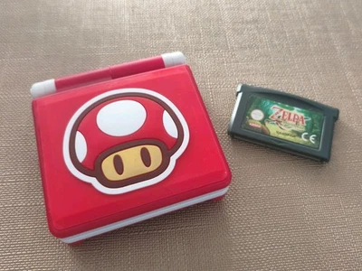 Nintendo Game Boy Advance SP Super Mario | IPS Display NEU - Bild 1 von 4