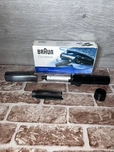 BRAUN Cordless Tong & Hot Brush 4560 Black - Picture 1 of 7