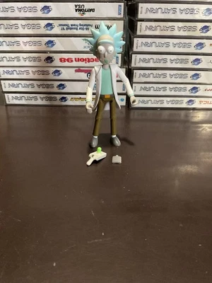 Funko Articulated Rick and Morty 5 inch Action Figure RICK COMPLETE - Image 1 of 4