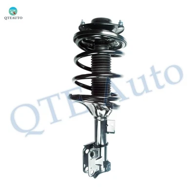 Front L Complete Strut Coil Spring For 2001-2005 Mitsubishi Eclipse Convertible - Image 1 of 3