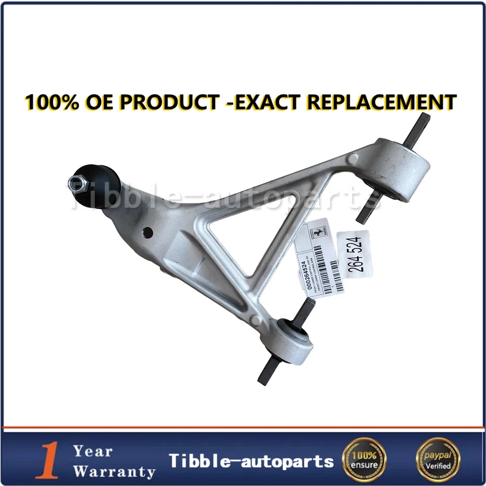 264524 Front Rightt Lower Control Arm for Ferrari 488 458 812 California F8 F12 - Изображение 1 из 4
